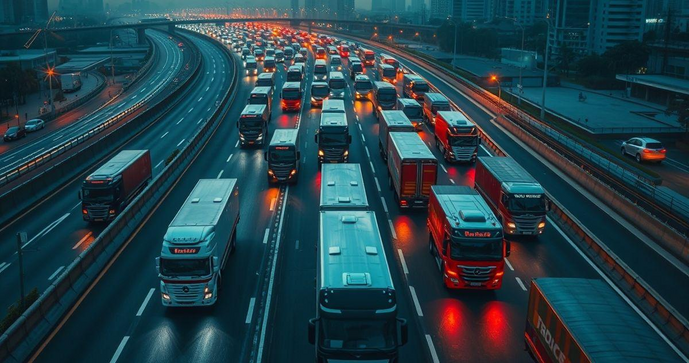 Rastreamento de Frota Veicular e Suas Vantagens