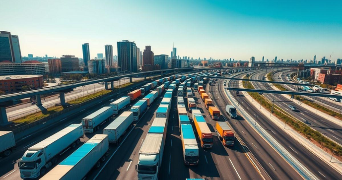 Gerenciamento de Frota de Caminhões: Dicas e Melhores Práticas para Aumentar a Eficiência Gerenciamento de Frota de Caminhões: Dicas e Melhores Práticas para Aumentar a Eficiência