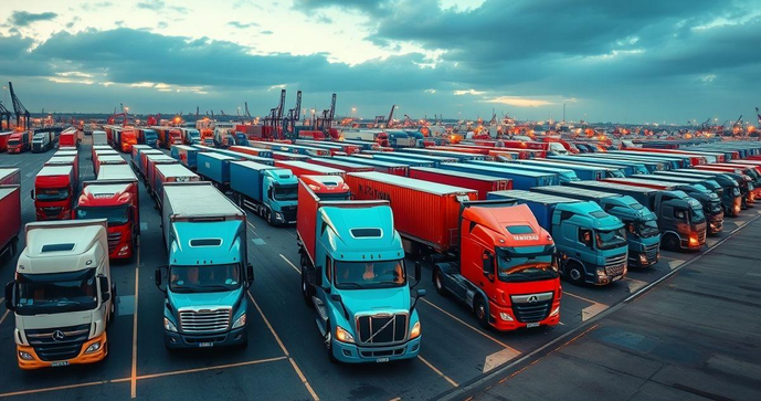 Gerenciamento de frota de caminhões: logística otimizada Gerenciamento de frota de caminhões: logística otimizada