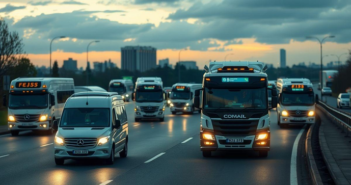 Rastreamento de frotas com tecnologia GPS: segurança avançada Rastreamento de frotas com tecnologia GPS: segurança avançada