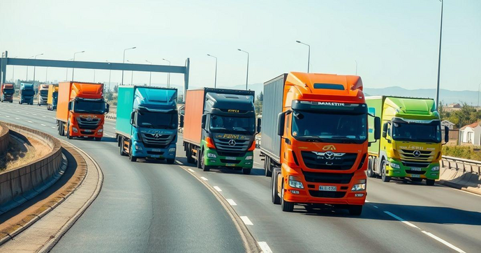 Controle de frota caminhões como otimizar a gestão de transporte Controle de frota caminhões como otimizar a gestão de transporte