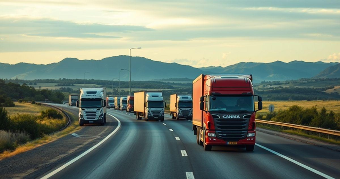 Descubra como o Software de Controle de Frota de Caminhões Pode Transformar sua Logística