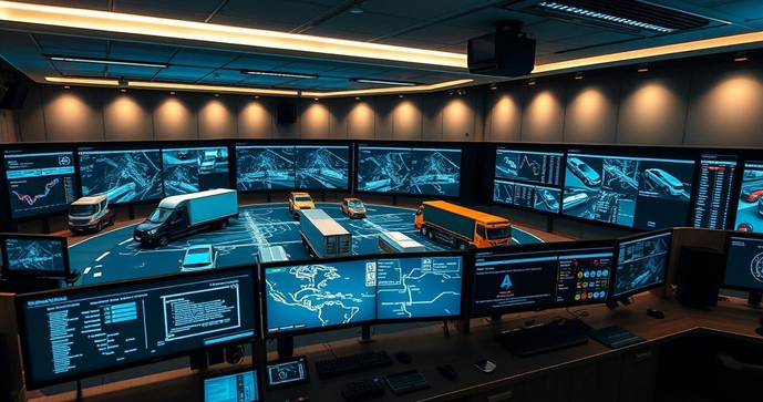 Gestão de frota de veículos leves transforma o controle logístico