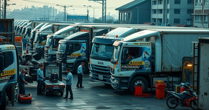 Gestão de Manutenção de Frota: Como Otimizar Custos e Aumentar a Eficiência