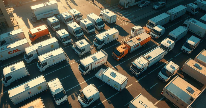 Otimize seu Transporte com um Programa de Gerenciamento de Frotas