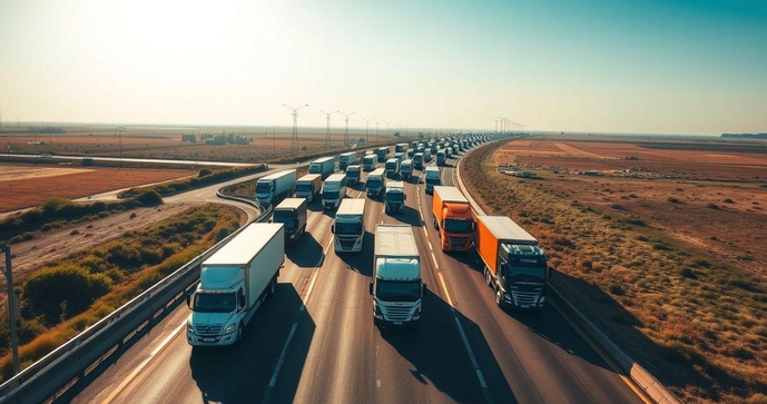 Como o Monitoramento de Frota Sistema Otimiza a Logística e Reduz Custos Como o Monitoramento de Frota Sistema Otimiza a Logística e Reduz Custos
