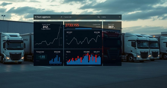 Otimize sua logística com Software controle de frota de caminhões