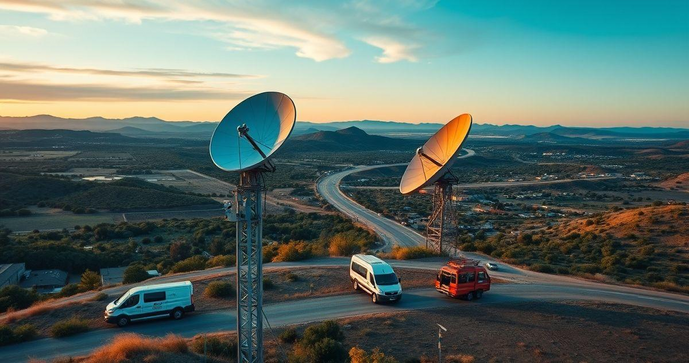 Rastreamento de frota via satelite: Benefícios e Funcionalidades Esenciais Rastreamento de frota via satelite: Benefícios e Funcionalidades Esenciais