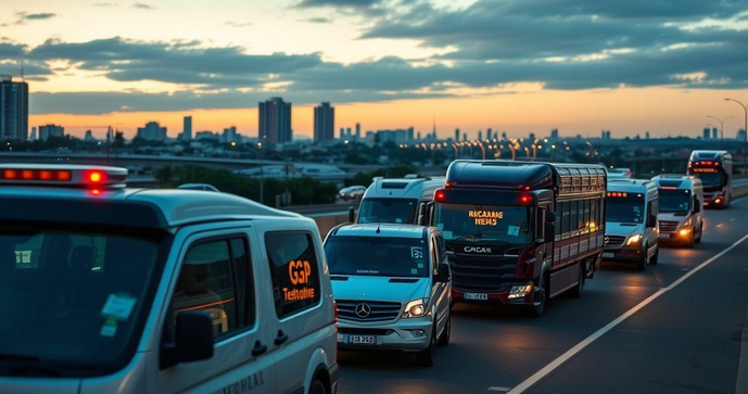 Rastreamento de Frotas com Tecnologia GPS: Vantagens e Soluções