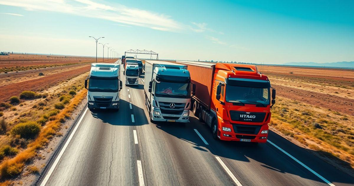 Como otimizar o controle de frota caminhões para aumentar a eficiência