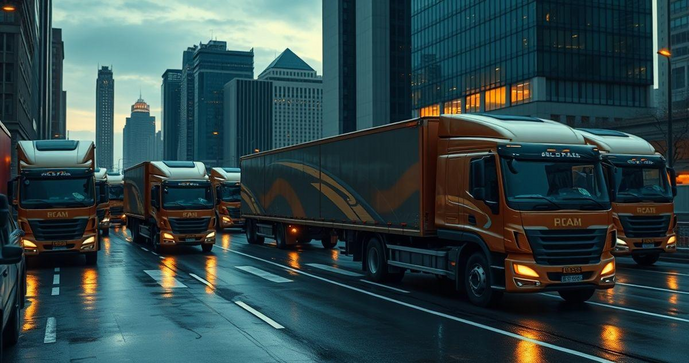 Rastreamento de Frotas com Tecnologia GPS: Maximize a Eficiência Rastreamento de Frotas com Tecnologia GPS: Maximize a Eficiência