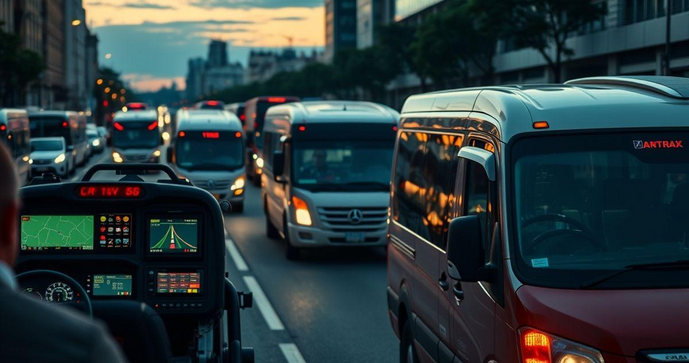 Transforme sua Gestão de Frota com Rastreamento Veicular Inovador e Eficiente