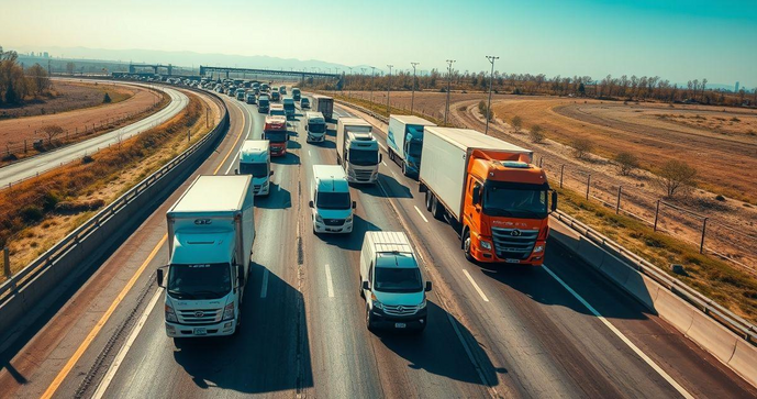 Transforme sua Logística: O Poder do Rastreamento de Frota Veicular