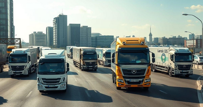 Transforme sua Logística: Segredos da Gestão de Frotas para Empresas de Sucesso Transforme sua Logística: Segredos da Gestão de Frotas para Empresas de Sucesso