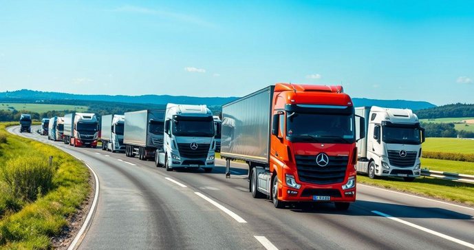 Transforme sua Logística: Segredos do Gerenciamento de Frota de Caminhões