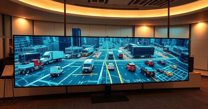 Monitoramento de Frotas: Transforme sua Logística e Aumente a Produtividade Monitoramento de Frotas: Transforme sua Logística e Aumente a Produtividade