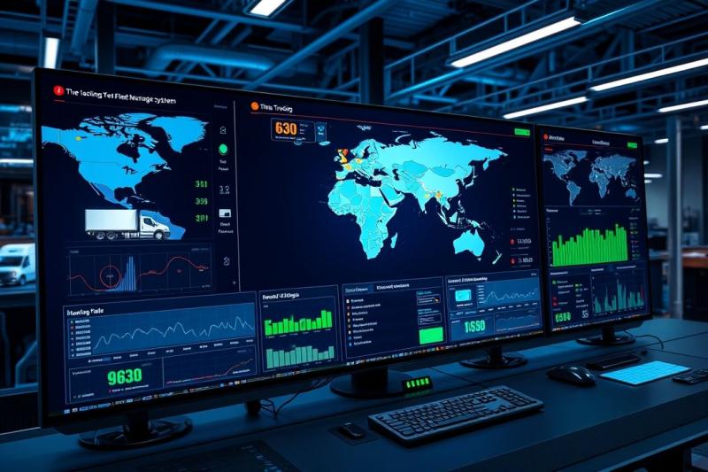 Transforme sua Gestão de Frota com Rastreamento Veicular Inovador e Eficiente
