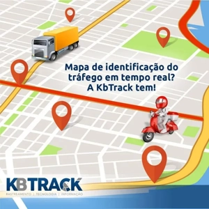 Rastreamento de frotas com tecnologia gps